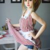 Asian Japanese Sex Doll Skinny Silicone from MLW Sex Dolls -Arisa 148