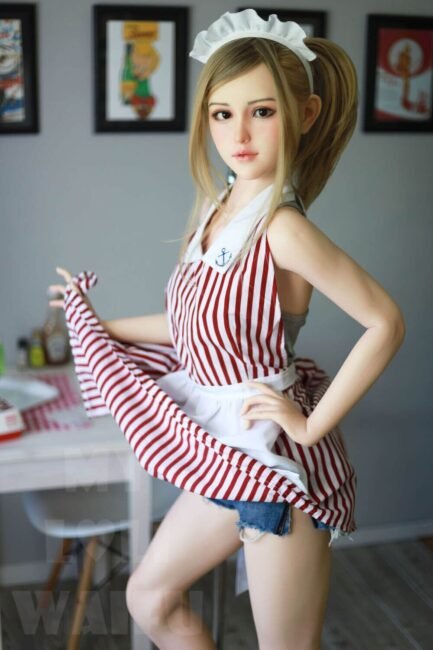 Asian Japanese Sex Doll Skinny Silicone from MLW Sex Dolls -Arisa 148