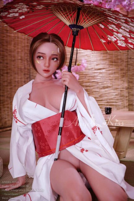 Japanese Sex Doll BBW Silicone from AngelKiss Dolls -Doreen 155