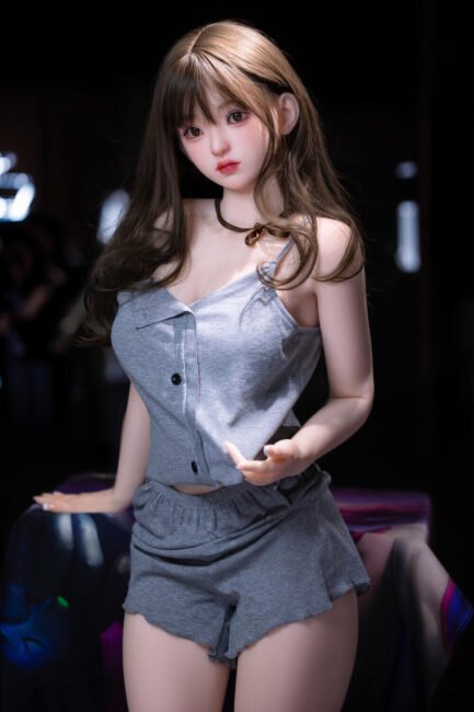 Asian Sex Doll Curvy TPE from Aibei Dolls -Lena 157
