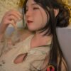Asian Sex Doll MILF Silicone Head & TPE Body Silicone from SHEDOLL -Meng 158 - Image 2