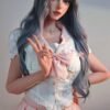 MILF Sex Doll Silicone from Elsa Babe -Sakurai 160
