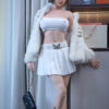 Medium Breast Sex Doll Hyper Realistic Silicone Silicone from Gynoid Dolls -Mona 163