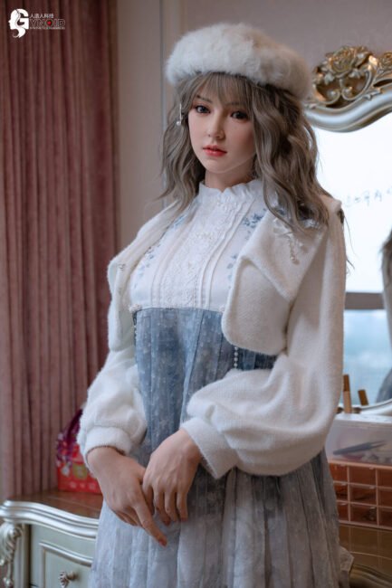 MILF Sex Doll Hyper Realistic Silicone Silicone from Gynoid Dolls -Mona 163