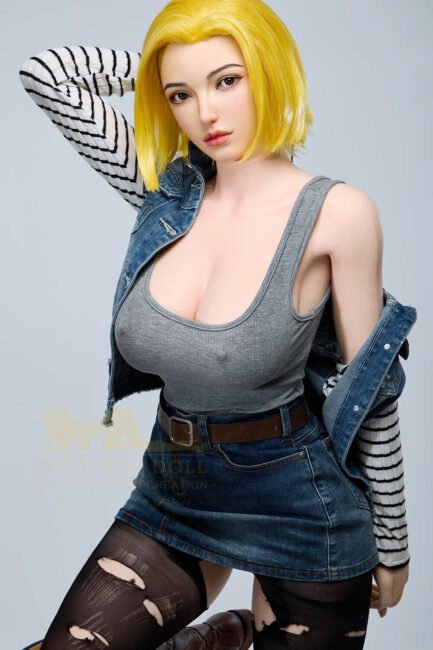 Cosplay Sex Doll Big Boobs Irontech Silicone Doll Silicone from Irontech Silicone Doll -Joline 159
