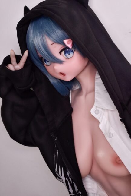 Asian Japanese Sex Doll Silicone from Elsa Babe -Amano 148 - Image 4