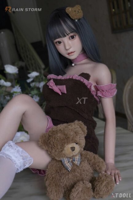 Asian Sex Doll Medium Breast Silicone from XT Doll -Akira 150
