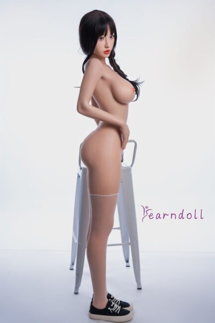 Asian Japanese Sex Doll Skinny Silicone from Yearndoll -Salome 168 - Image 4