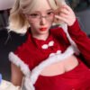 Big Boobs Sex Doll Silicone Head & TPE Body Silicone from SHEDOLL -Chuyue 163 - Image 2