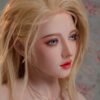Skinny Sex Doll Silicone Head & TPE Body from JXDOLL -Hina 160 - Image 2