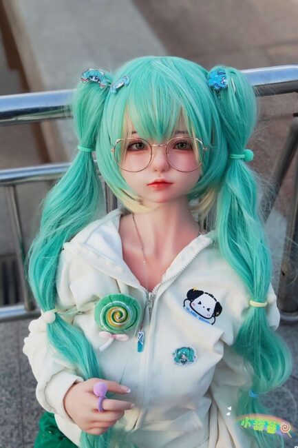 Asian Cosplay Sex Doll Medium Breast Silicone Head & TPE Body Silicone from SHEDOLL -Erin 148 - Image 2