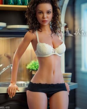 Latina Sex Doll MILF Silicone from AngelKiss Dolls -Pandora 168