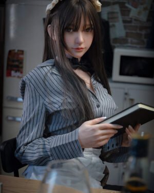 Asian Sex Doll Skinny Silicone from Firefly Diary -Lian 165