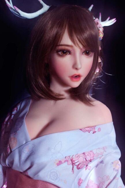 Anime Asian Cosplay Japanese Sex Doll Silicone from Elsa Babe -Akimoto 150 - Image 2