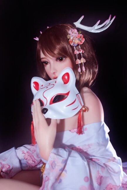 Anime Asian Cosplay Japanese Sex Doll Silicone from Elsa Babe -Akimoto 150 - Image 3