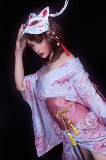 Anime Asian Cosplay Japanese Sex Doll Silicone from Elsa Babe -Akimoto 150 - Image 4