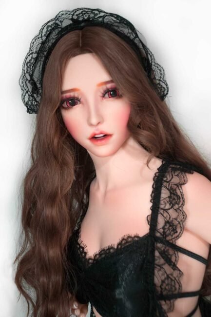 Anime Asian Cosplay Japanese Sex Doll Silicone from Elsa Babe -Kanno 150 - Image 3