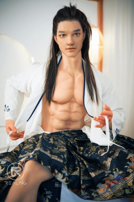 Male Sex Doll Silicone from REALING -Hanyang 180