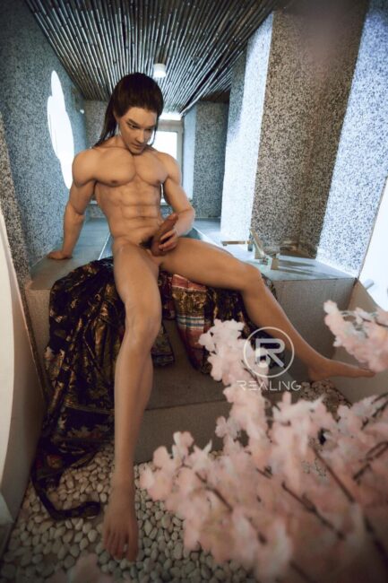Male Sex Doll Silicone from REALING -Hanyang 180 - Image 3