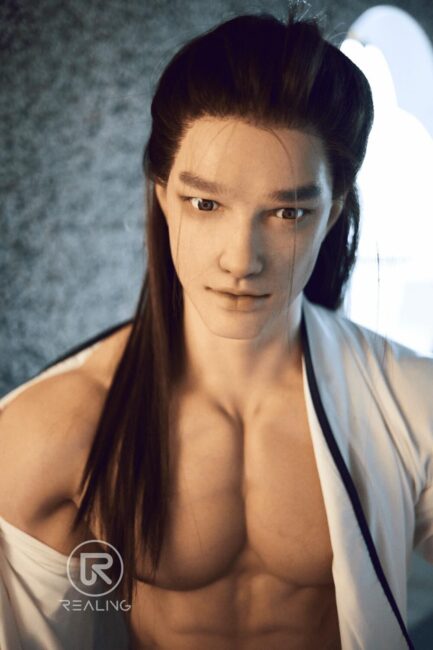 Male Sex Doll Silicone from REALING -Hanyang 180 - Image 4