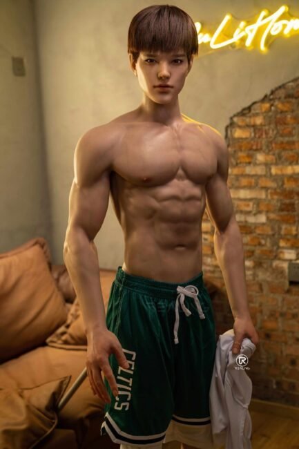 Male Sex Doll Silicone Head & TPE Body from REALING -Leonardo 175