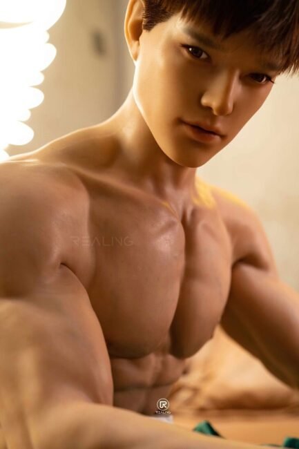 Male Sex Doll Silicone Head & TPE Body from REALING -Leonardo 175 - Image 2