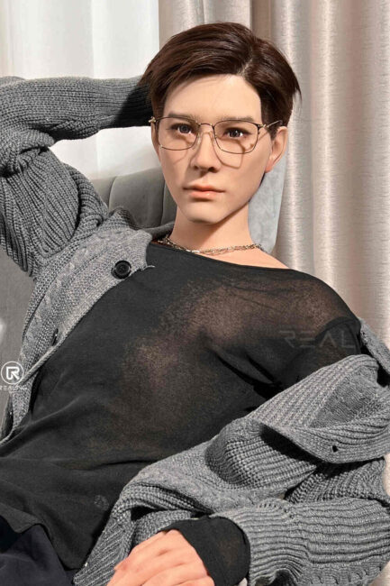 Male Sex Doll Silicone from REALING -Lynn 170