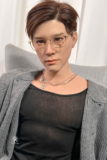 Male Sex Doll Silicone from REALING -Lynn 170 - Image 4
