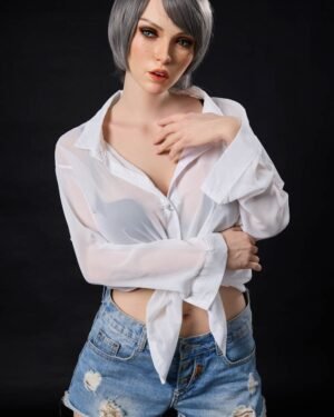 Skinny Sex Doll Silicone from EX Dolls -Alisha 164