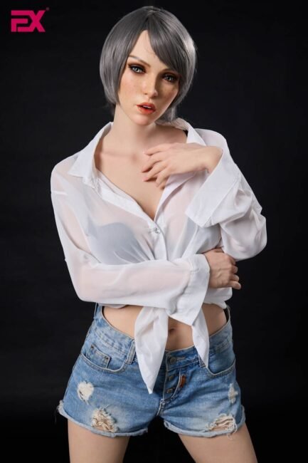 Skinny Sex Doll Silicone from EX Dolls -Alisha 164