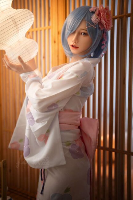 Japanese Sex Doll Medium Breast Silicone from Jiusheng Dolls -Betty 160