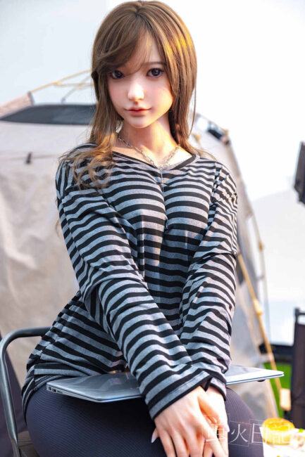 Asian Japanese Sex Doll Skinny Silicone from Firefly Diary -Lian 165