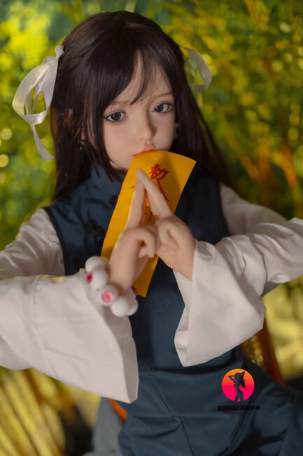 Asian Cosplay Sex Doll Medium Breast Silicone Head & TPE Body Silicone from SHEDOLL -Duoduo 148 - Image 3