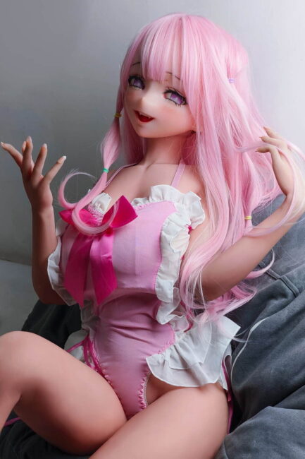 Anime Asian Cosplay Elf Japanese Sex Doll Silicone from Elsa Babe -Hanasaka 148