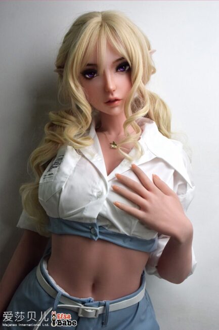 MILF Sex Doll Silicone from Elsa Babe -Suzuki 160
