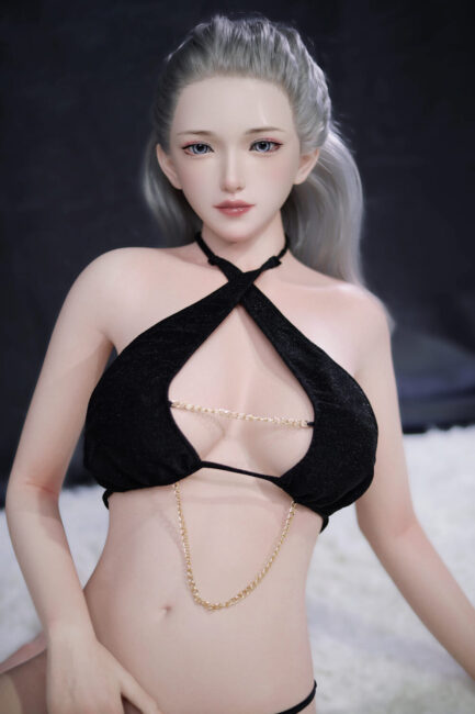MILF Sex Doll Silicone Head & TPE Body Silicone from XY Dolls -Bai 168