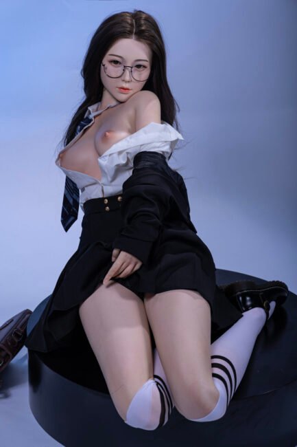 Asian Sex Doll Curvy Silicone Head & TPE Body Silicone from XY Dolls -Marina 168 - Image 4