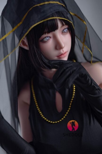 Anime Asian Cosplay Sex Doll BBW Silicone Head & TPE Body Silicone from SHEDOLL -Chuyue 163 - Image 2