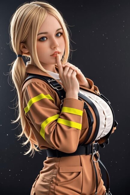 Huge Tits Sex Doll Silicone Head & TPE Body from Aibei Dolls -Faustina 153