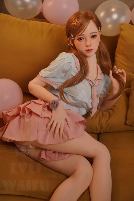 Asian Sex Doll Small Breast Silicone Head & TPE Body from MLW Sex Dolls -Mia 148