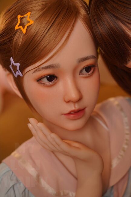 Asian Sex Doll Small Breast Silicone Head & TPE Body from MLW Sex Dolls -Mia 148 - Image 4