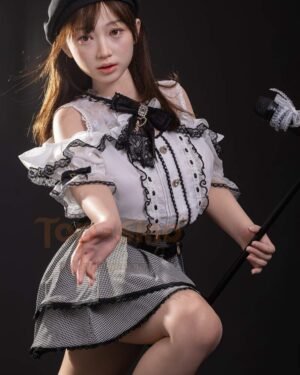 Asian Sex Doll MILF Hyper Realistic Silicone Silicone from Sino Dolls -Mili 155