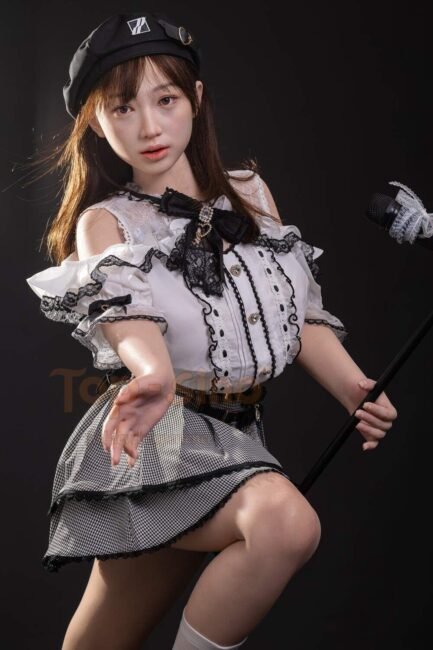 Asian Sex Doll MILF Hyper Realistic Silicone Silicone from Sino Dolls -Mili 155