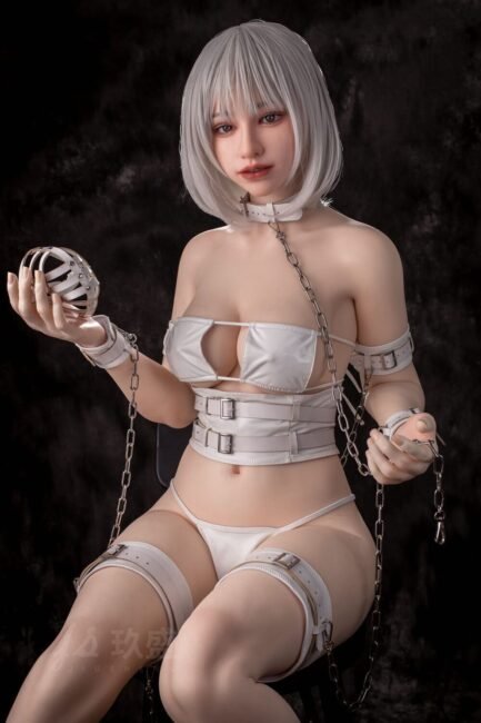 Curvy Sex Doll Silicone from Jiusheng Dolls -Evana 158
