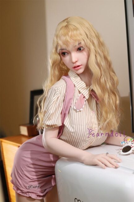 Asian Sex Doll Skinny Hyper Realistic Silicone Silicone from Yearndoll -Goya 167