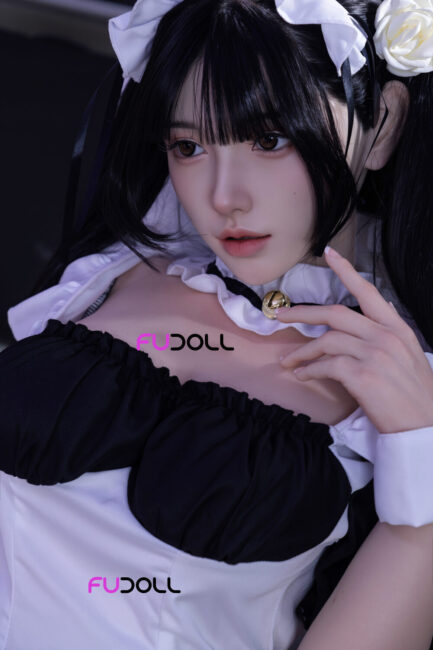 Asian Japanese Sex Doll Skinny Silicone from FUDOLL -Xiaobei 165