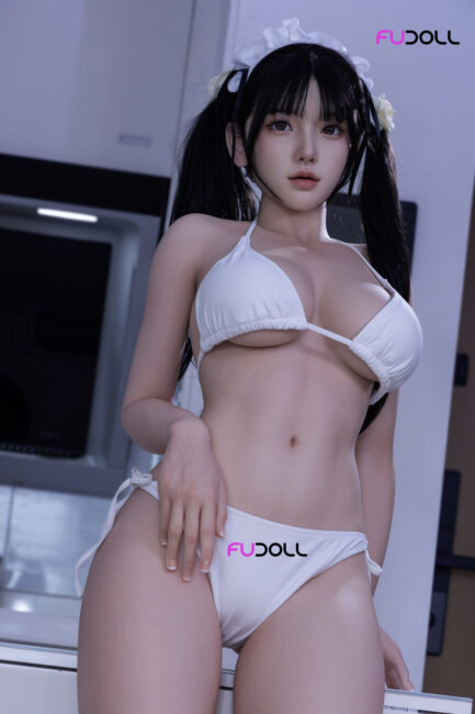 Asian Japanese Sex Doll Skinny Silicone from FUDOLL -Xiaobei 165 - Image 4