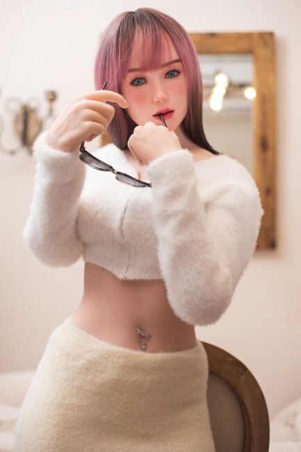 Asian Sex Doll MILF Silicone Head & TPE Body from Climax Dolls -Irene 157