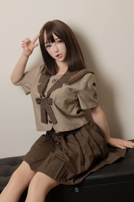 Asian Japanese Sex Doll MILF Silicone from FUDOLL -Liu 165