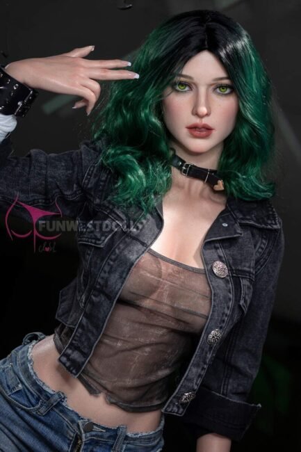 Medium Breast Sex Doll Silicone from FunWest Dolls -Alexa 157